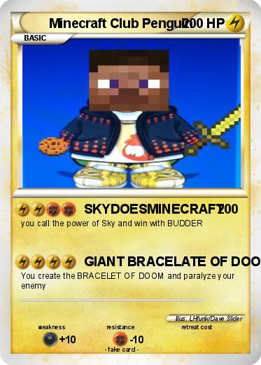 Pokemon Minecraft Club Penguin
