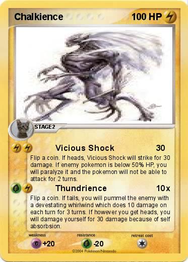 Pokemon Chalkience