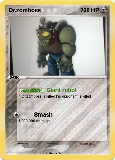 Pokemon Dr.zomboss