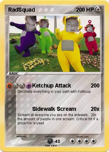 Pokemon RadSquad