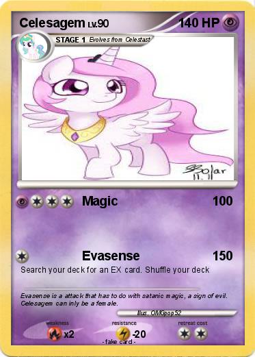 Pokemon Celesagem