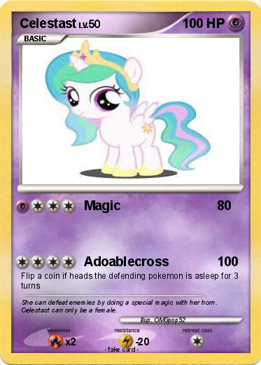 Pokemon Celestast