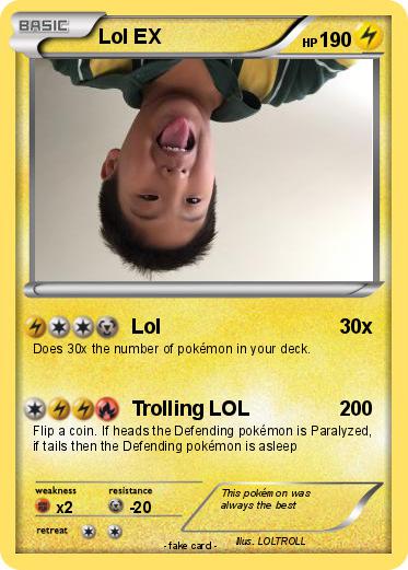 Pokemon Lol EX
