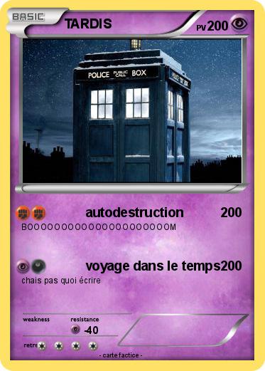 Pokemon TARDIS