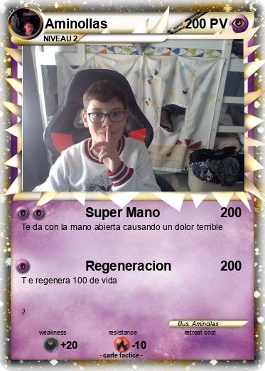 Pokemon Aminollas