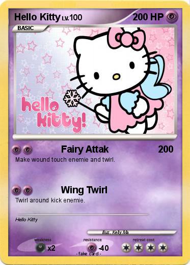 Pokemon Hello Kitty