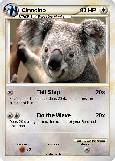 Pokemon Cinncino