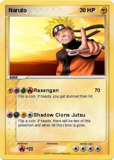 Pokemon Naruto