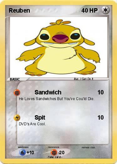 Pokemon Reuben