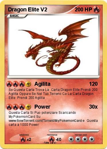 Pokemon Dragon Elite V2