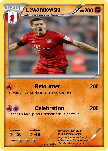 Pokemon Lewandowski