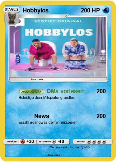 Pokemon Hobbylos