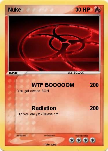 Pokemon Nuke