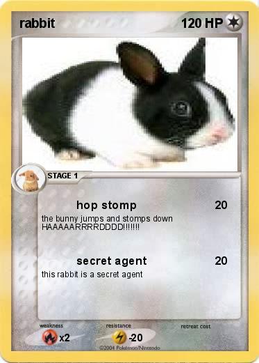Pokemon rabbit
