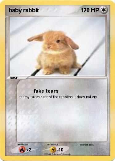 Pokemon baby rabbit
