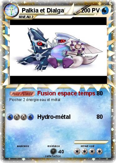 Pokemon Palkia et Dialga