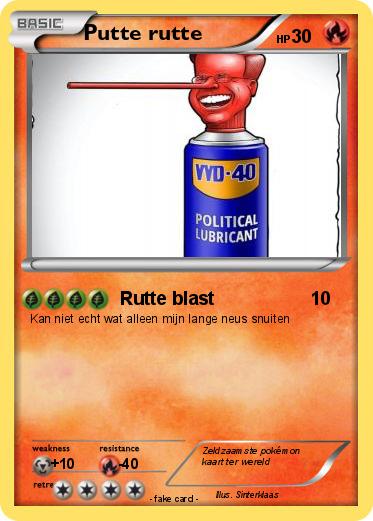 Pokemon Putte rutte