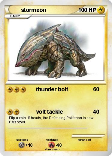 Pokemon stormeon