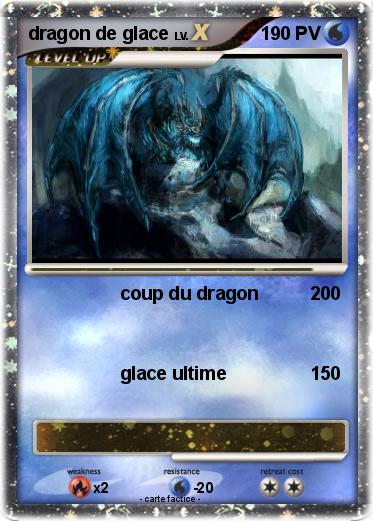 Pokemon dragon de glace
