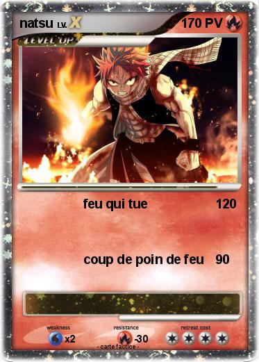 Pokemon natsu