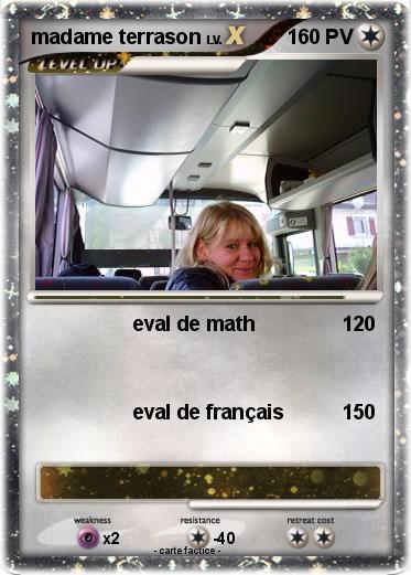 Pokemon madame terrason