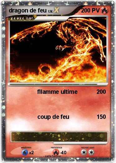 Pokemon dragon de feu