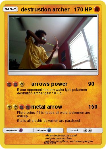Pokemon destrustion archer