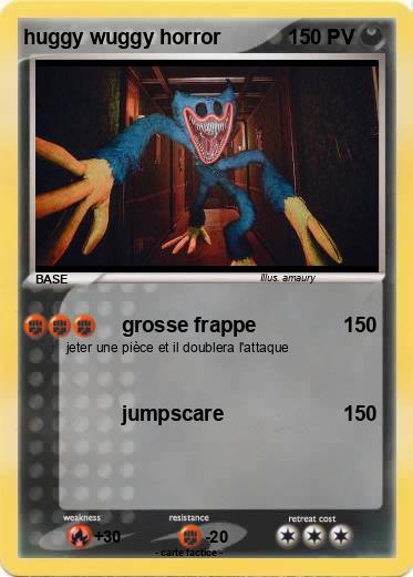Pokemon huggy wuggy horror