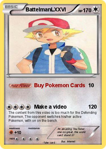 Pokemon BattelmanLXXVI