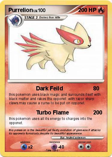 Pokemon Purrelion