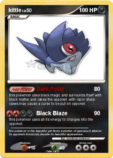 Pokemon kittle