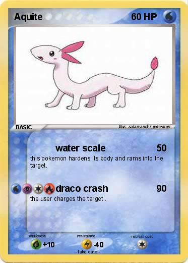 Pokemon Aquite