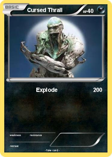 Pokemon Cursed Thrall