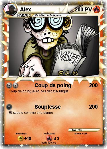 Pokemon Alex