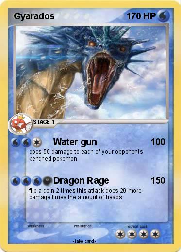 Pokemon Gyarados