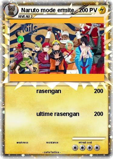 Pokemon Naruto mode ermite