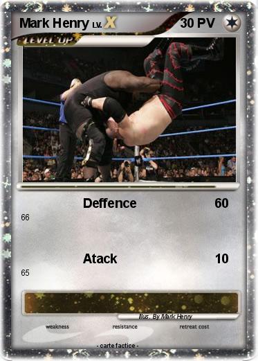 Pokemon Mark Henry