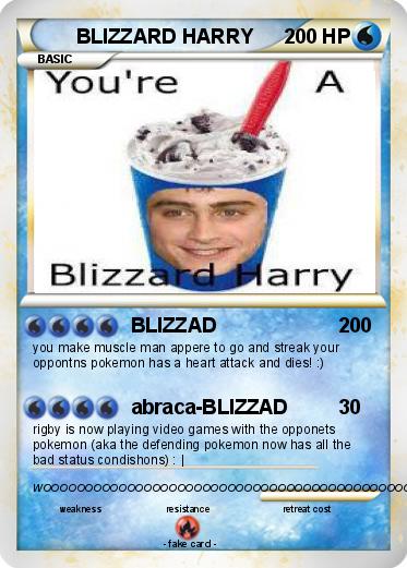 Pokemon BLIZZARD HARRY
