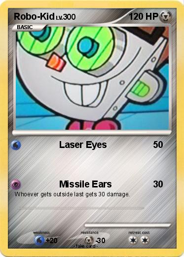 Pokemon Robo-Kid