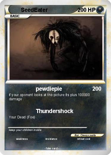 Pokemon SeedEater