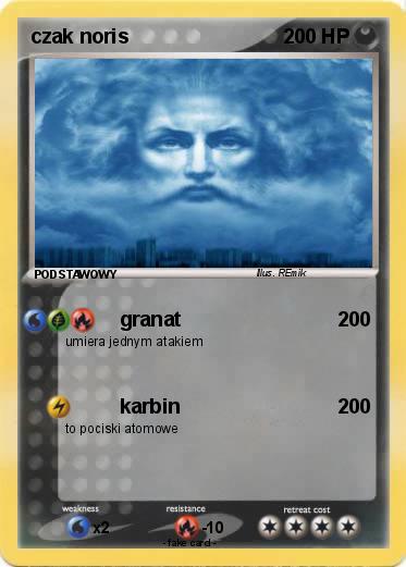 Pokemon czak noris