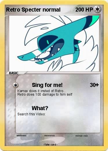 Pokemon Retro Specter normal