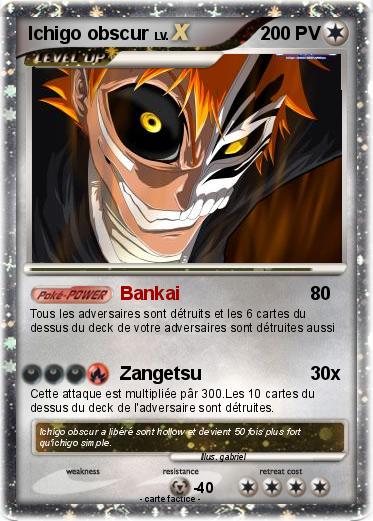 Pokemon Ichigo obscur