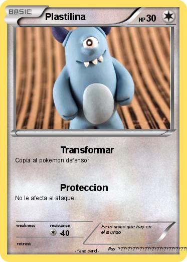 Pokemon Plastilina
