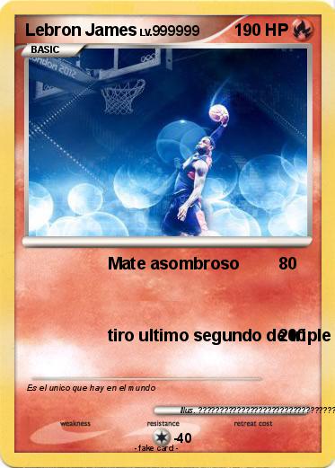 Pokemon Lebron James