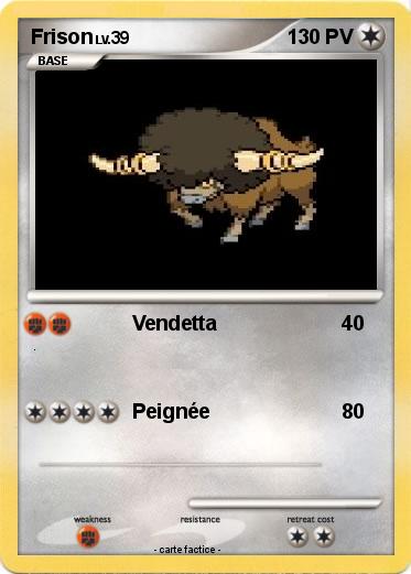 Pokemon Frison