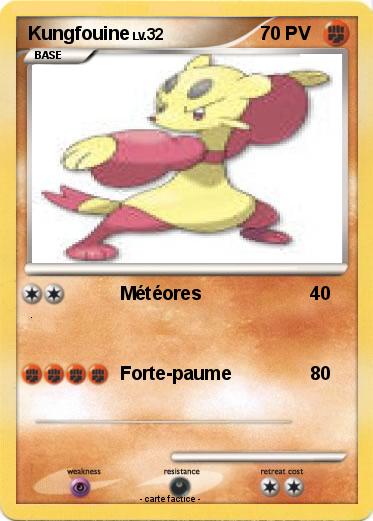 Pokemon Kungfouine