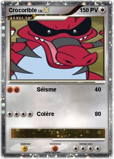 Pokemon Crocorible