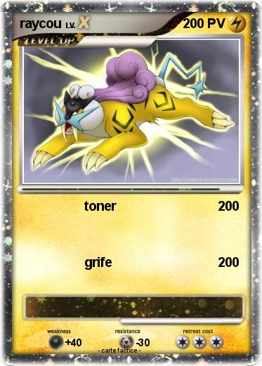 Pokemon raycou