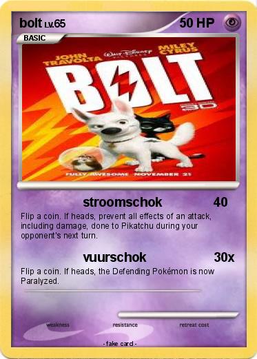 Pokemon bolt